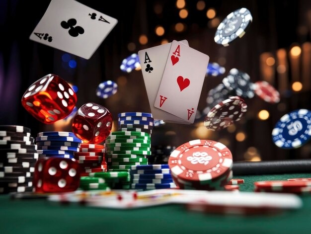 Pretty Gaming live dealer studio with multi-camera setup